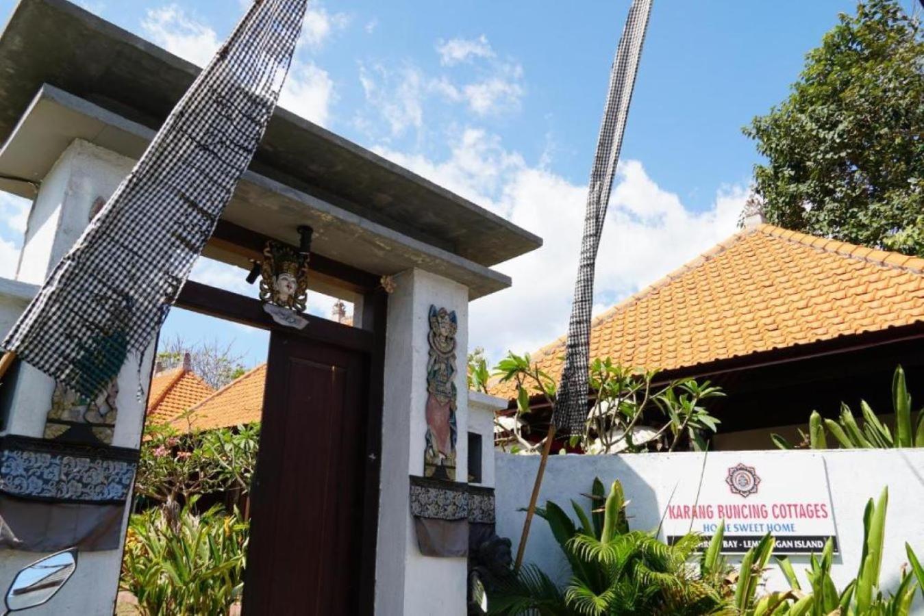 Karang Buncing Villas Nusa Lembongan  Exterior photo