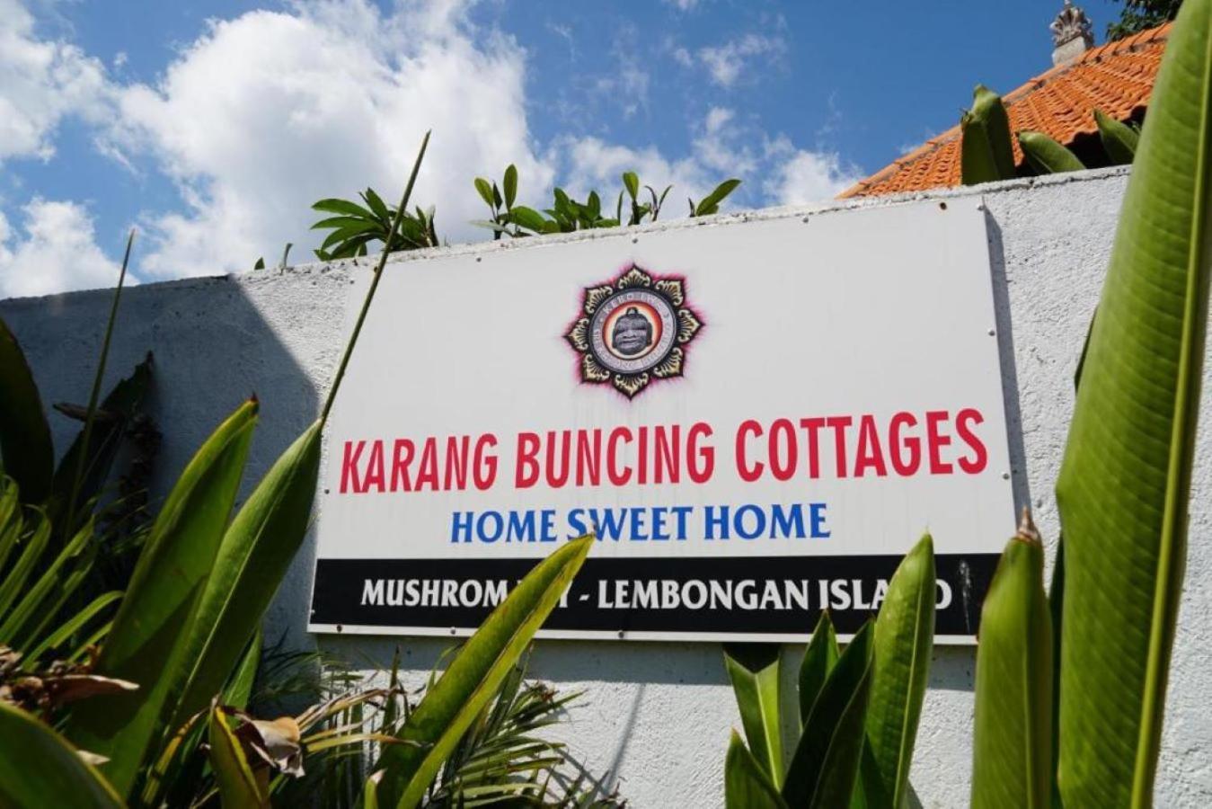 Karang Buncing Villas Nusa Lembongan  Exterior photo